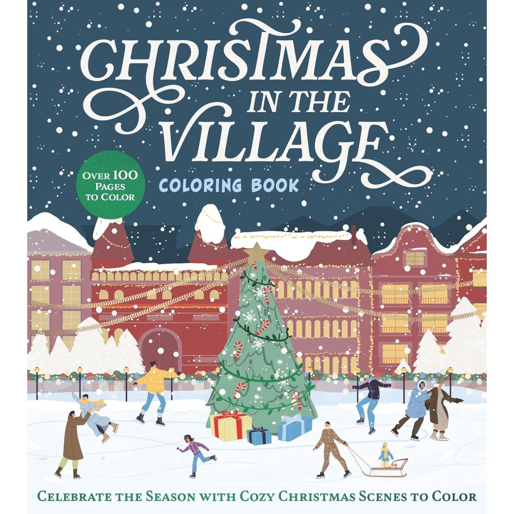 Hachette UK Distribution Ltd Christmas in the Village Coloring Book: Celebrate the Season with Cozy Christmas Scenes to Color (häftad, eng)