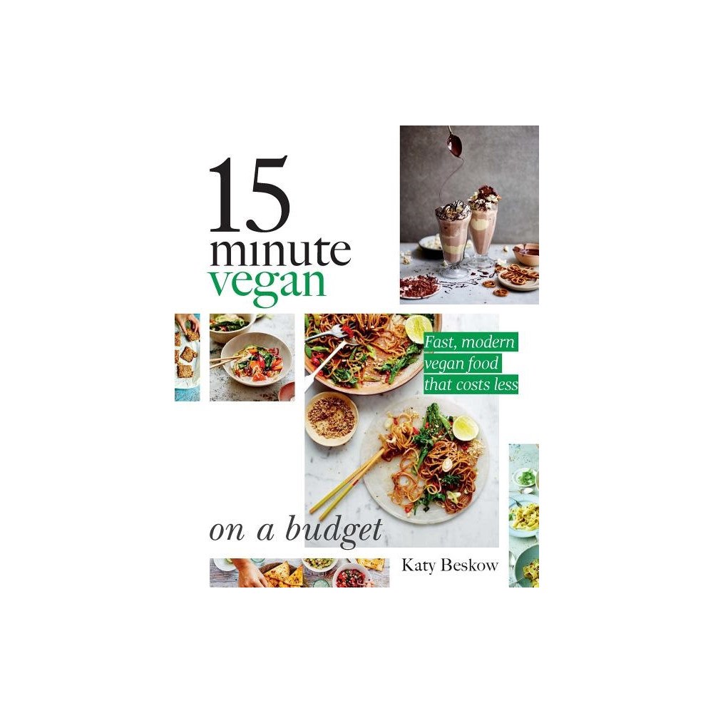 Katy Beskow 15 Minute Vegan On a Budget (inbunden, eng)