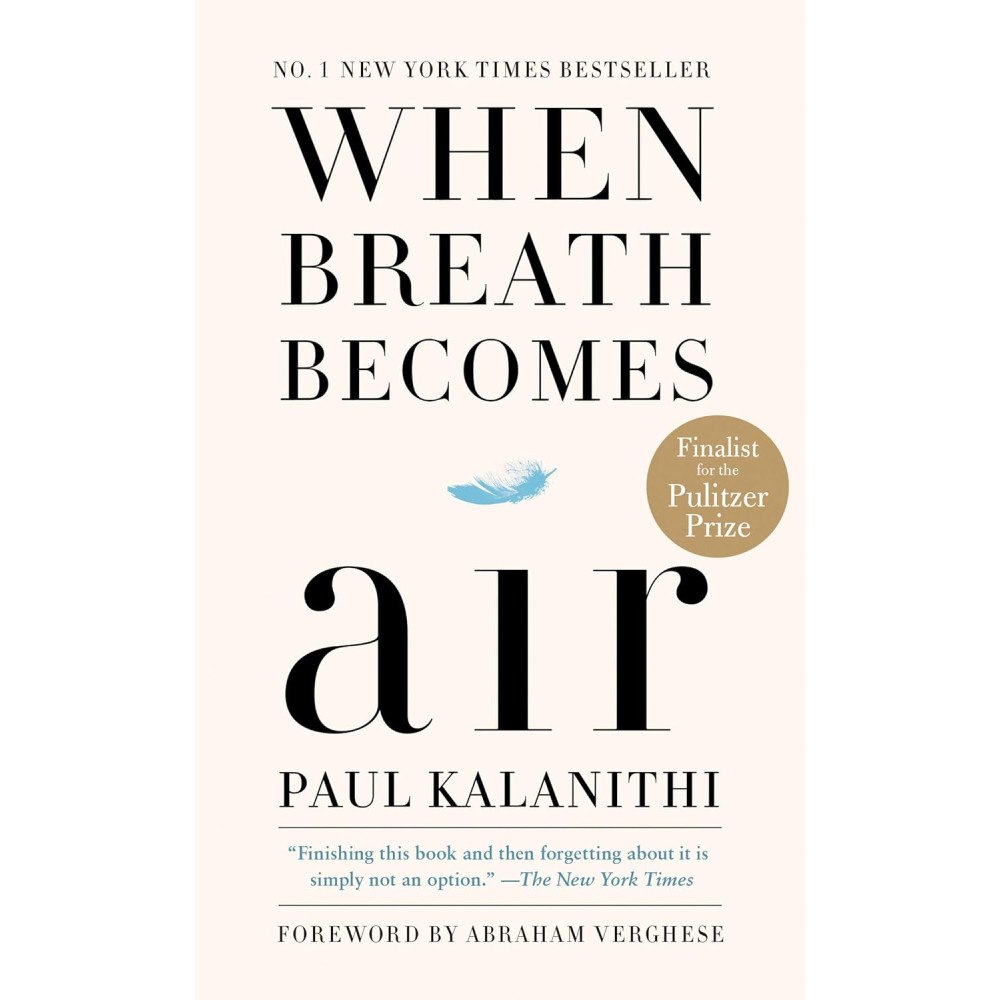 Paul Kalanithi When Breath Becomes Air (pocket, eng)