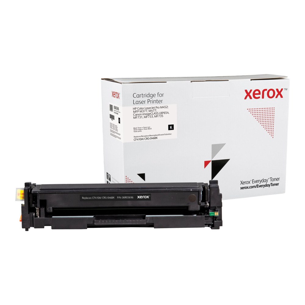 XEROX Everyday - svart - kompatibel - tonerkassett (alternativ för: Canon CRG-046, HP CF410A)