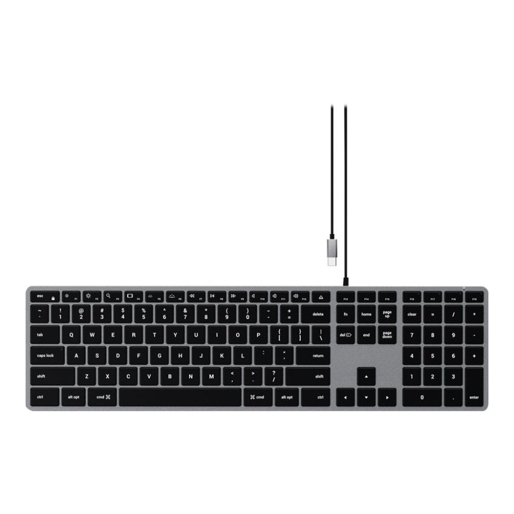 Satechi Satechi Slim W3 - tangentbord - tysk Inmatningsenhet