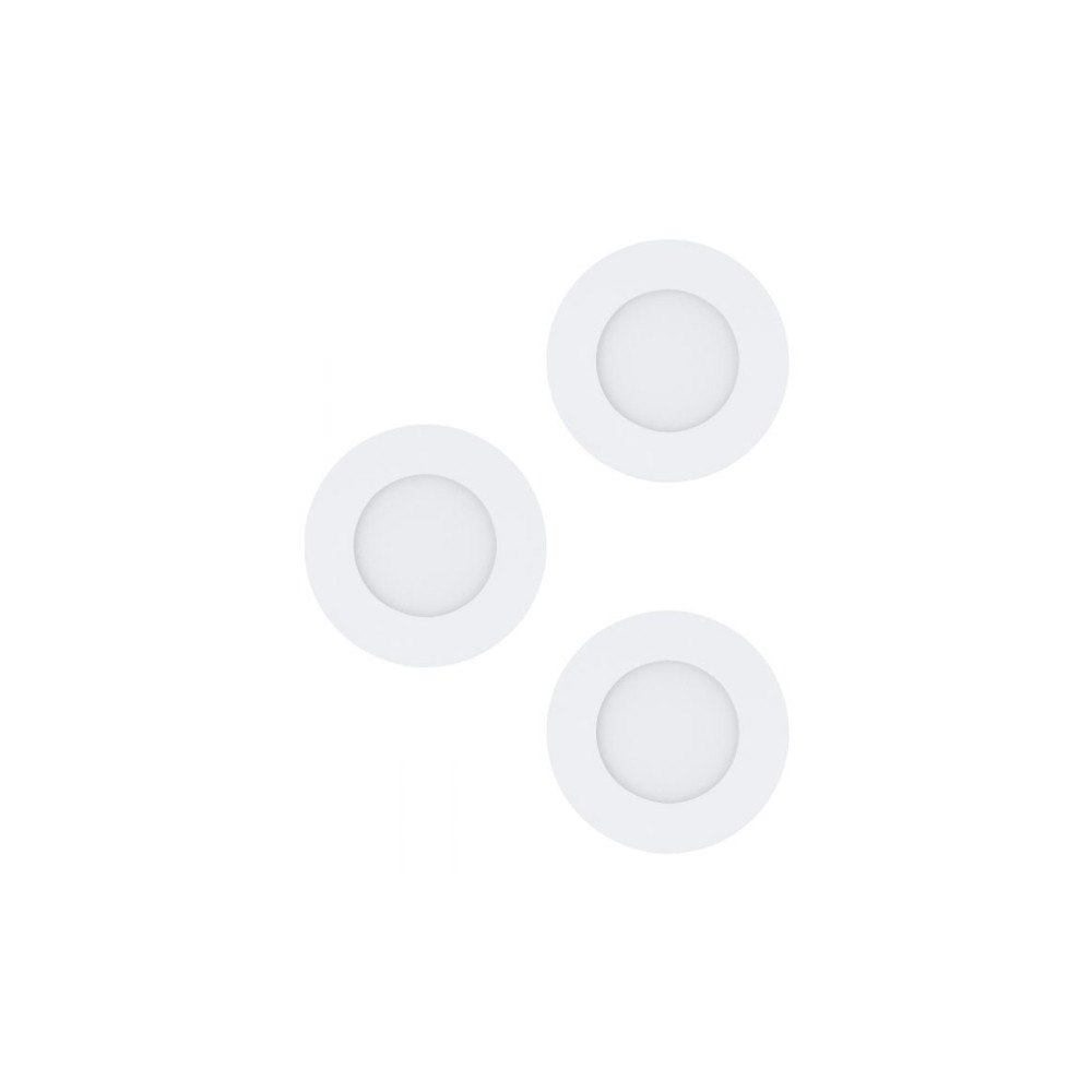 EGLO EGLO FUEVA 1, Nedtryckbar spotlight, 31 W, 3000 K, 340 LM, 2...