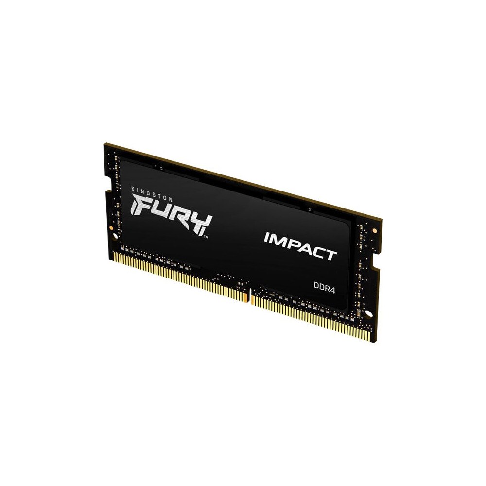 Kingston Technology Kingston FURY Impact - DDR4 - modul - 32 GB - SO DIMM 260-pin / PC4-25600 - ej buffrad