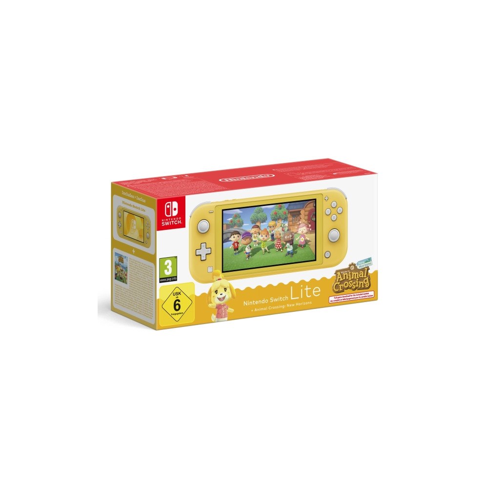 Nintendo Nintendo Switch Lite Animal Crossing, Nintendo Switch Lite,...