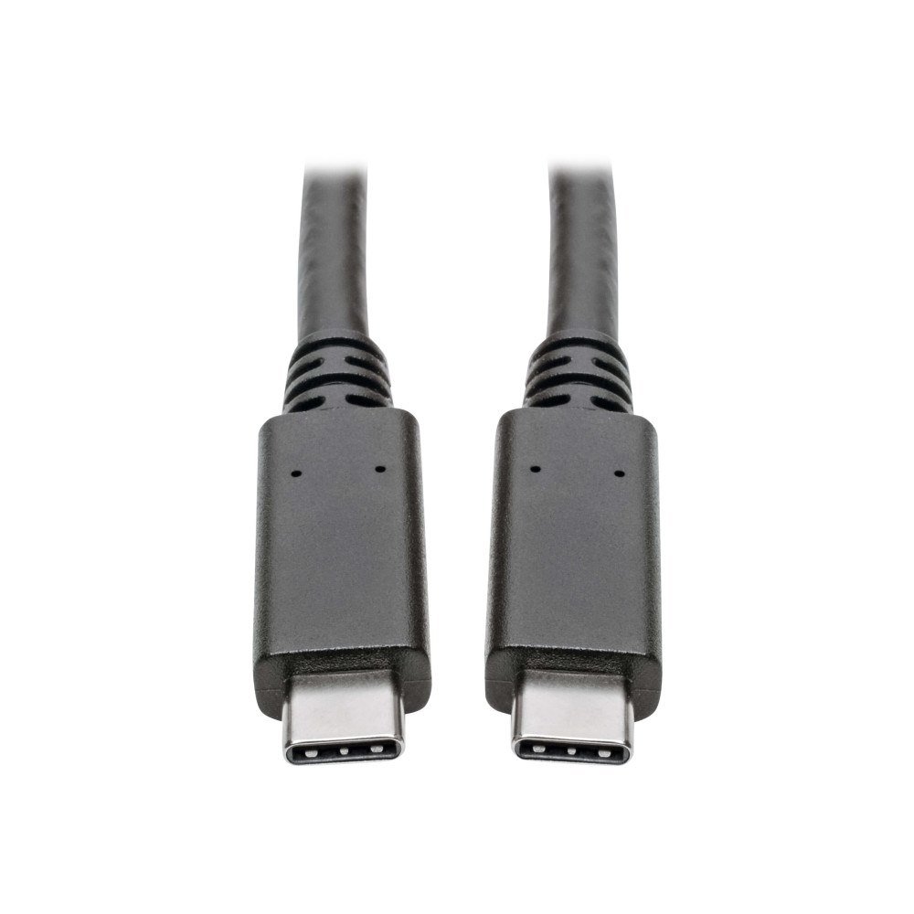 Eaton Corporation Eaton Tripp Lite Series USB-C Cable (M/M) - USB 3.2, Gen 1 (5 Gbps), Thunderbolt 3 Compatible, 6 ft. (1.83 m) - USB typ...