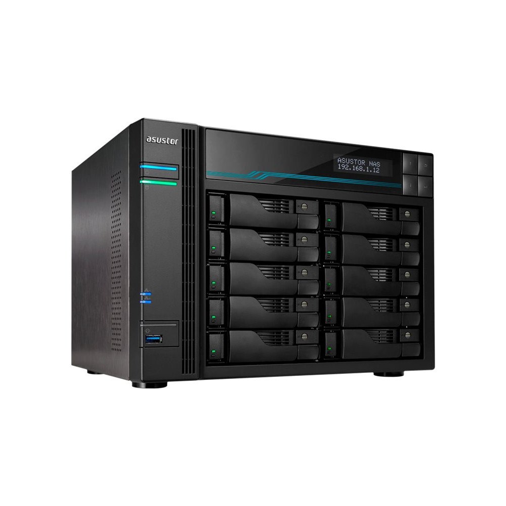 asustor ASUSTOR Lockerstor 10 AS6510T - NAS-server