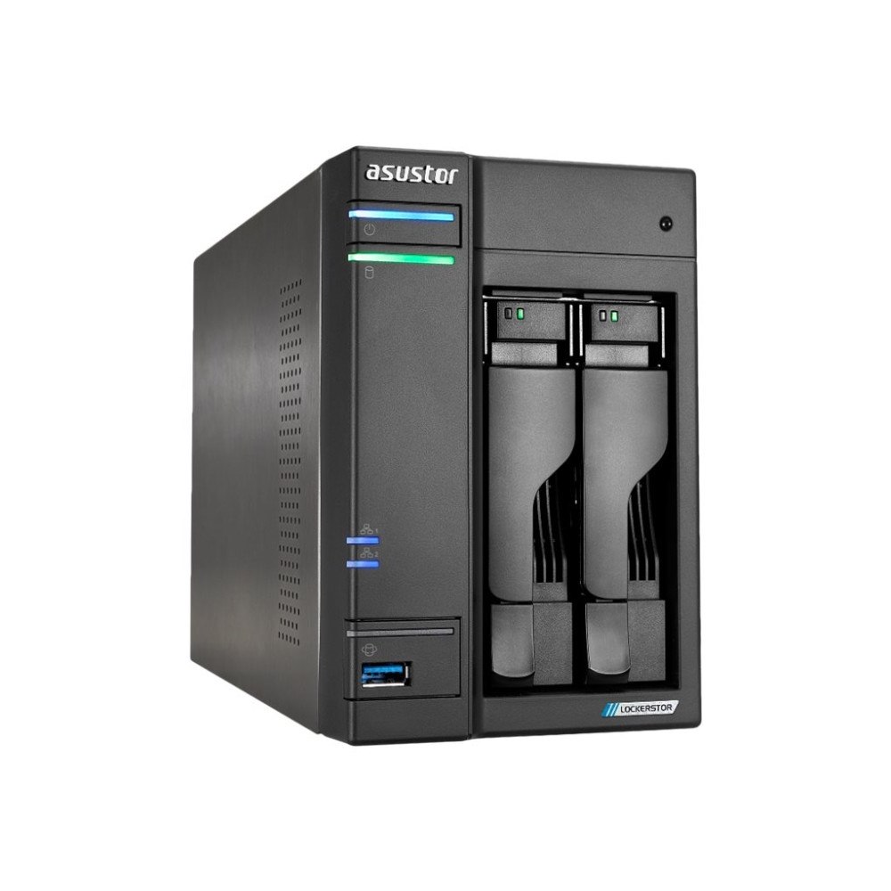 asustor ASUSTOR Lockerstor 2 Gen2 - NAS-server