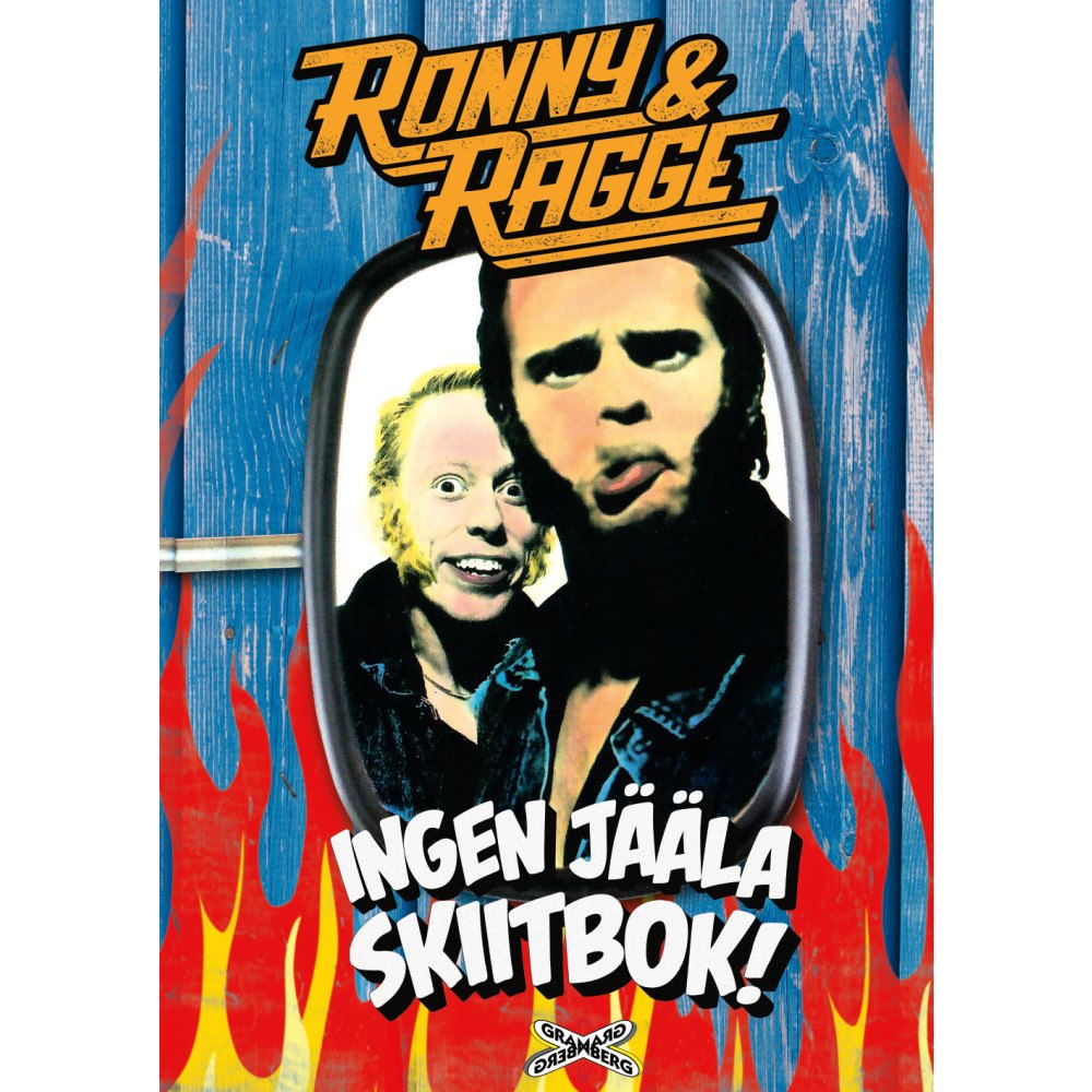 Fredde Granberg Ronny & Ragge : Ingen jääla skiitbok! (bok, danskt band)