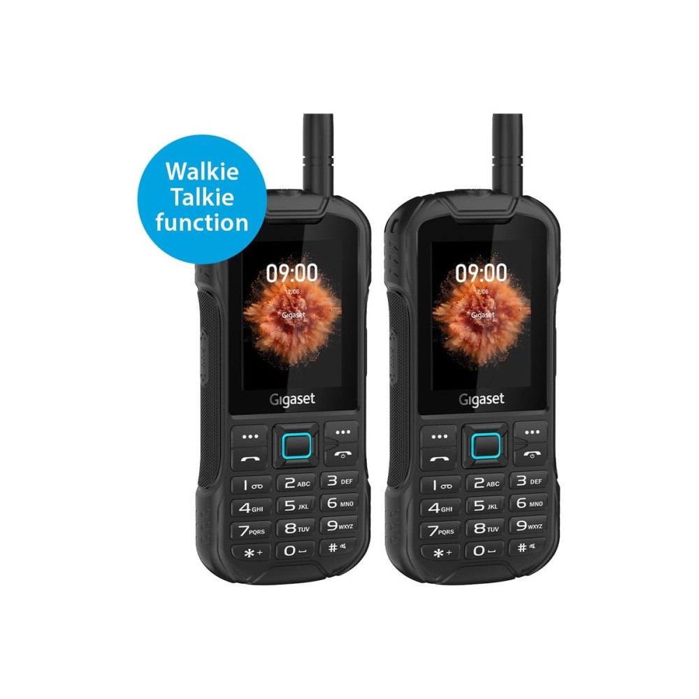 Gigaset Gigaset GLX8 ACTIVE duo - 4G funktionstelefon - 128 MB - GSM