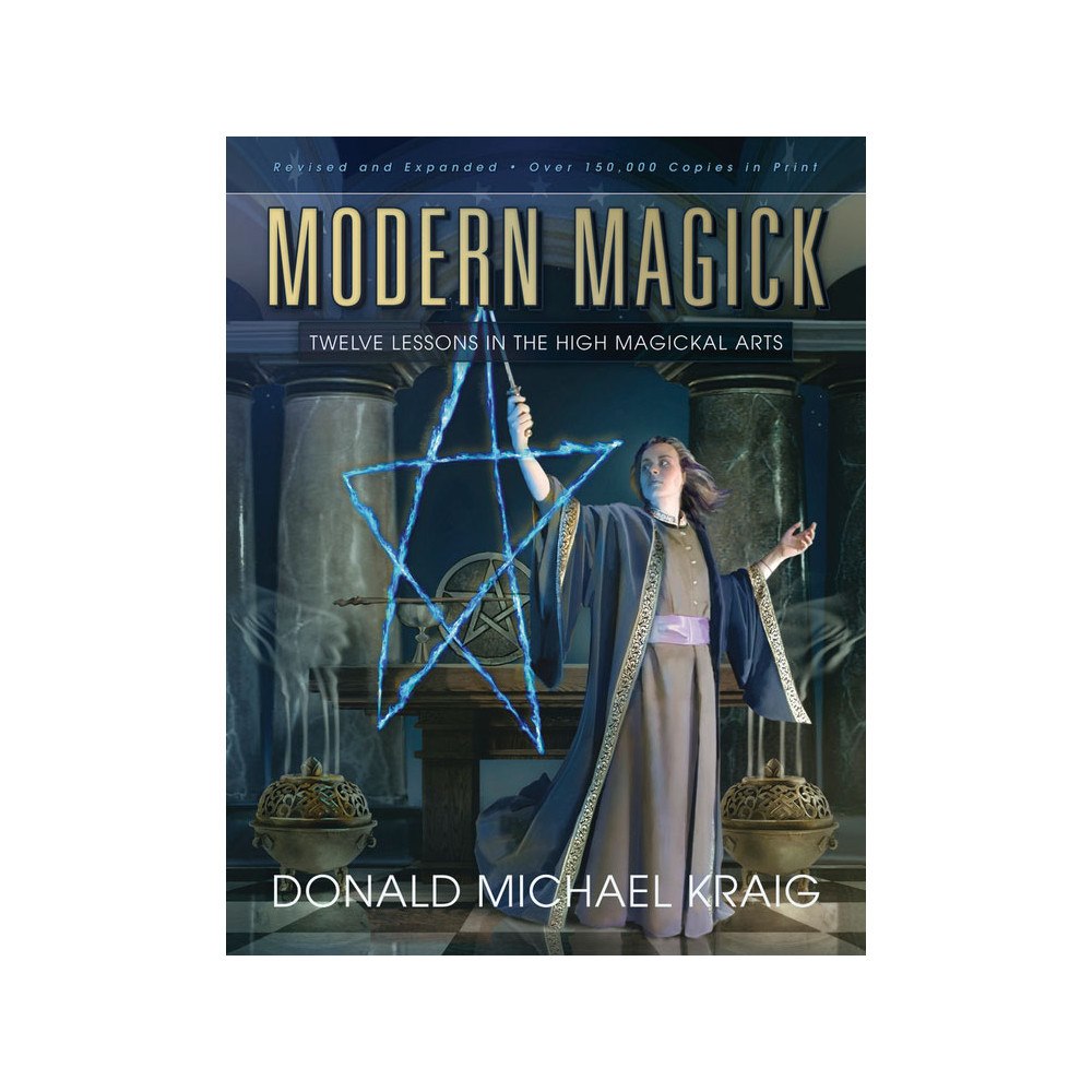 Donald Michael Kraig Modern magick - twelve lessons in the high magickal arts (häftad, eng)