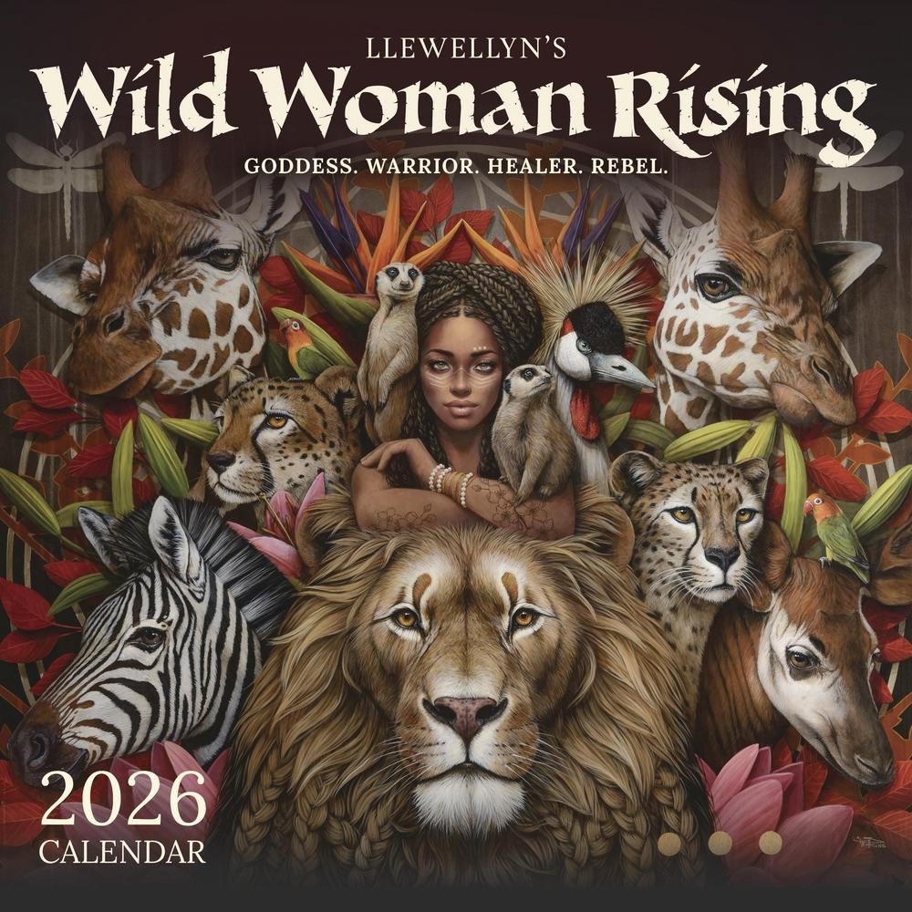 Sophie Wilkins Llewellyn's 2026 Wild Woman Rising Calendar