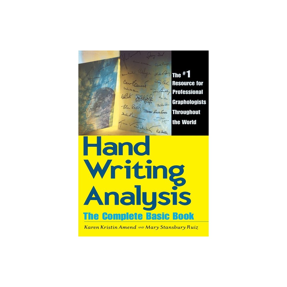Mary S. Ruiz Handwriting analysis - the complete basic book (häftad, eng)