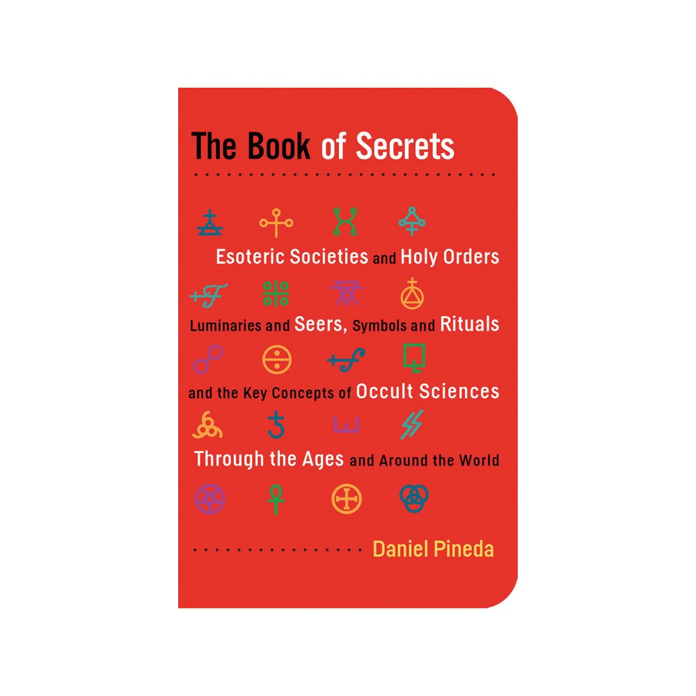 Daniel Pineda The Book of Secrets (häftad, eng)