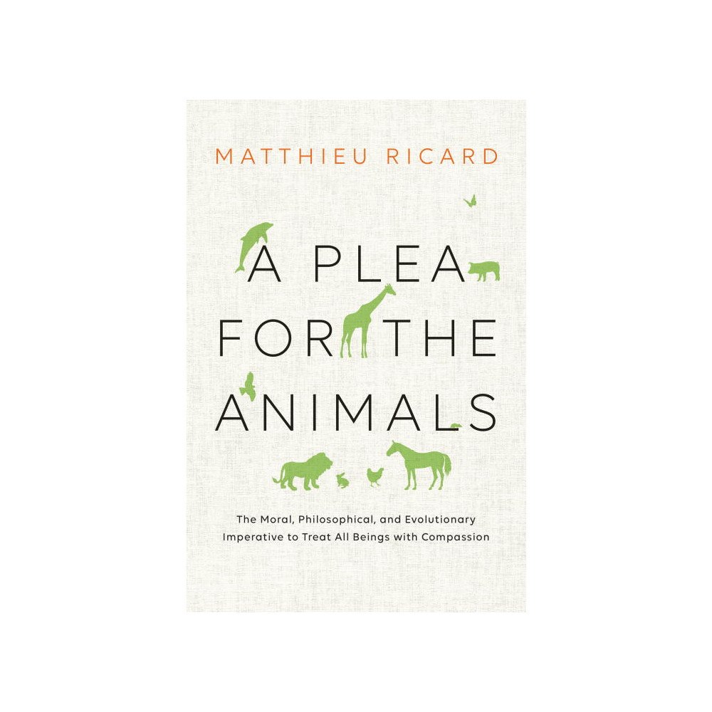 Matthieu Ricard Plea for the animals, a (häftad, eng)