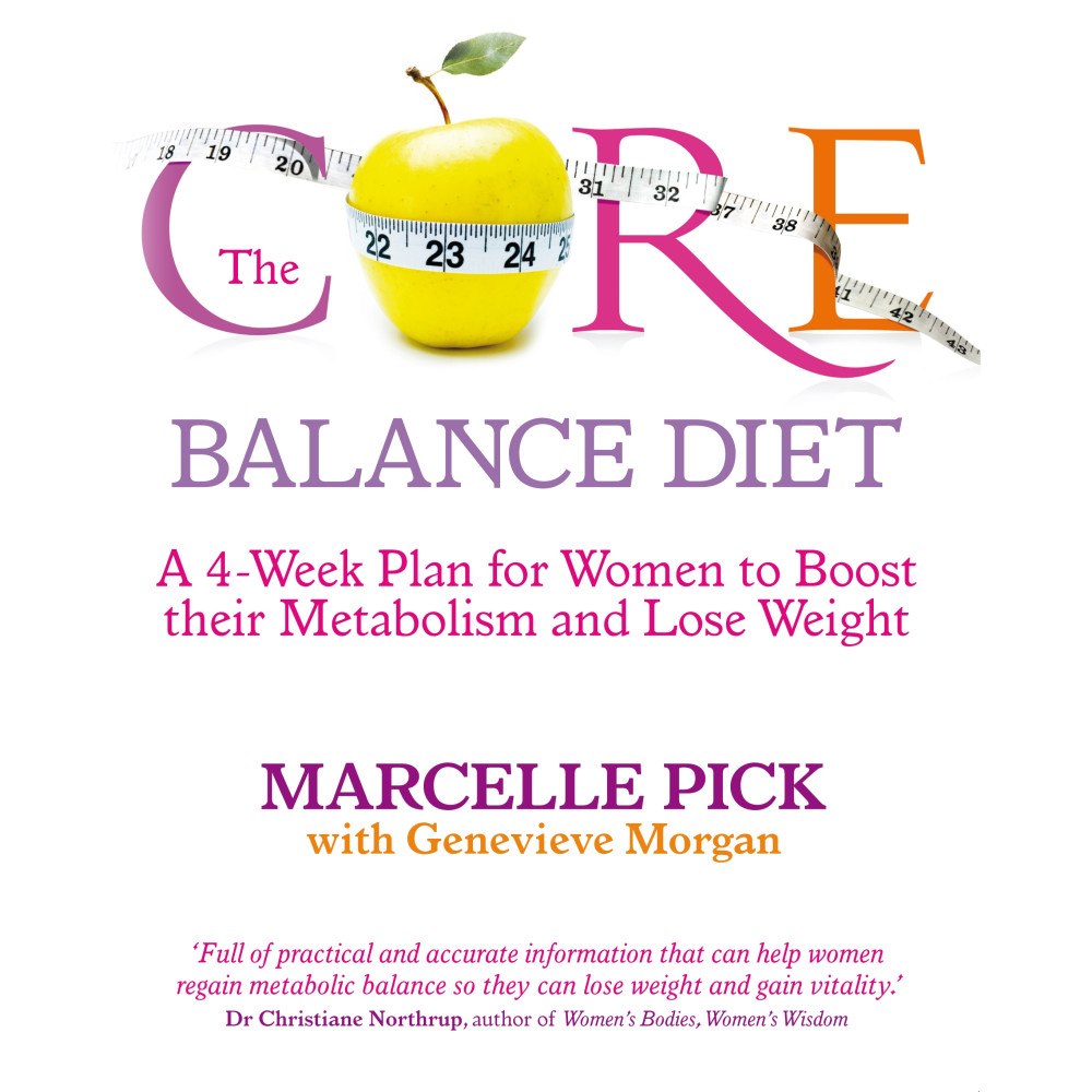 Marcelle Pick Core balance diet - a 4-week plan for women to boost their metabolism and l (häftad, eng)