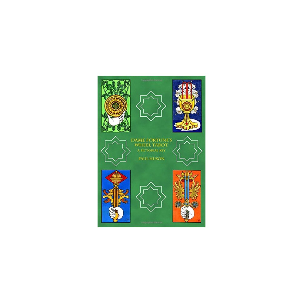 Huson Paul Dame fortunes wheel tarot - a pictorial key (häftad, eng)