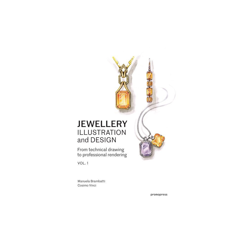 M Brambatti Jewellery Illustration and Design (häftad, eng)