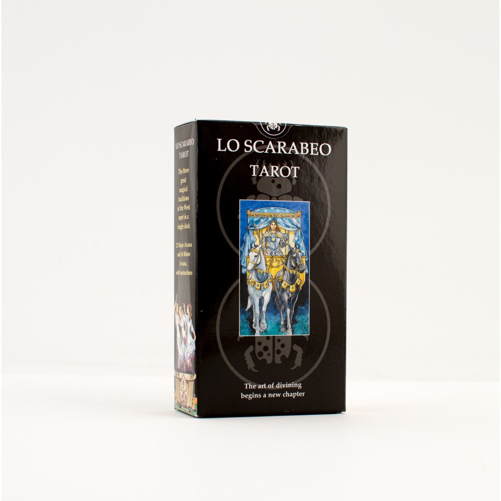 Anna Lazzarini Lo scarabeo tarot