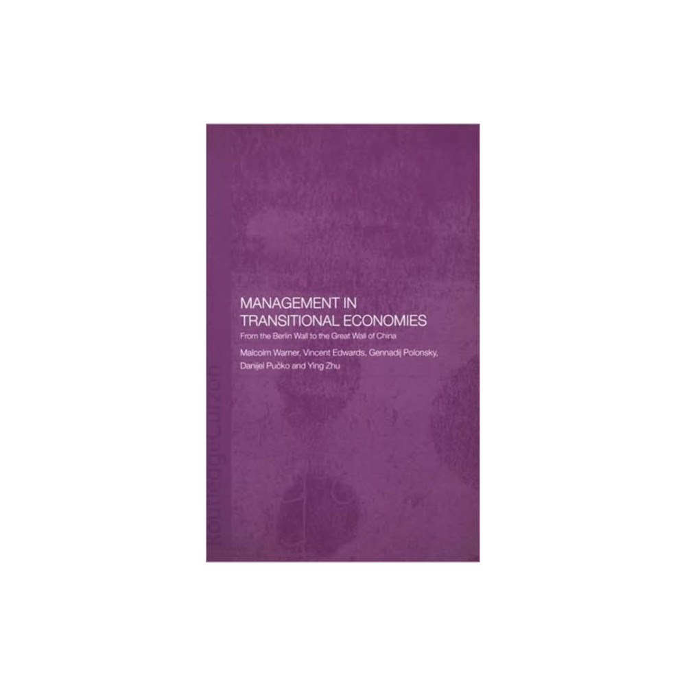 Taylor & francis ltd Management in Transitional Economies (häftad, eng)