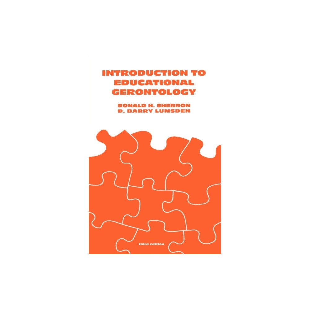 Taylor & francis inc Introduction to Educational Gerontology (inbunden, eng)