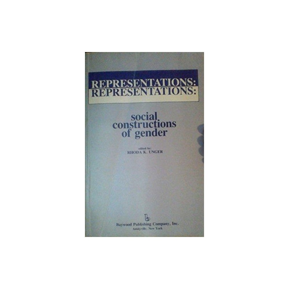 Baywood Publishing Company Inc Representations (häftad, eng)