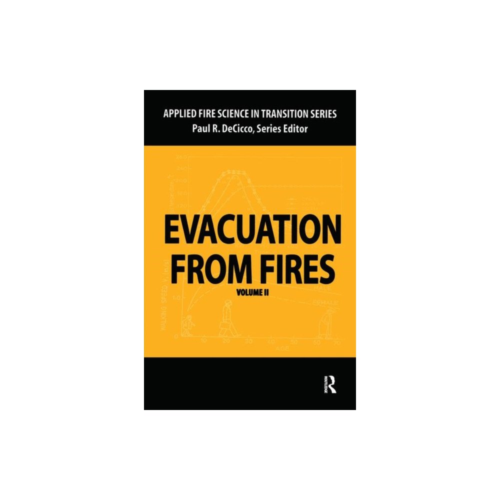 Baywood Publishing Company Inc Evacuation from Fires (häftad, eng)