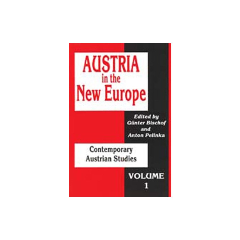 Taylor & francis inc Austria in the New Europe (häftad, eng)