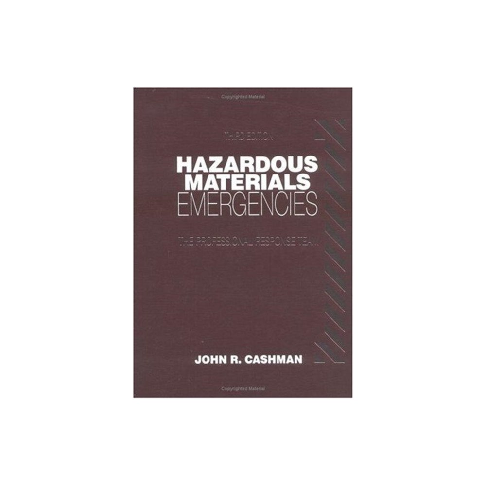 Taylor & francis inc Hazardous Materials Emergencies (inbunden, eng)