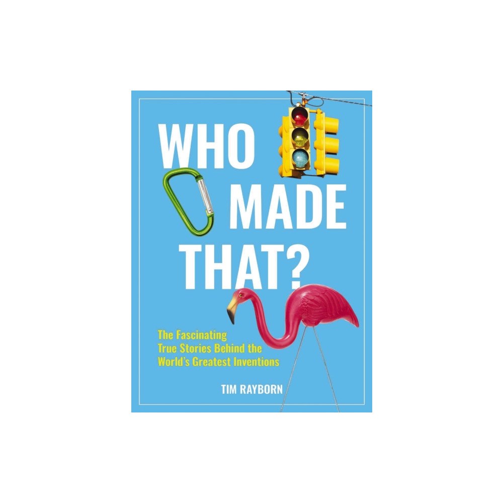 HarperCollins Focus Who Made That? (häftad, eng)