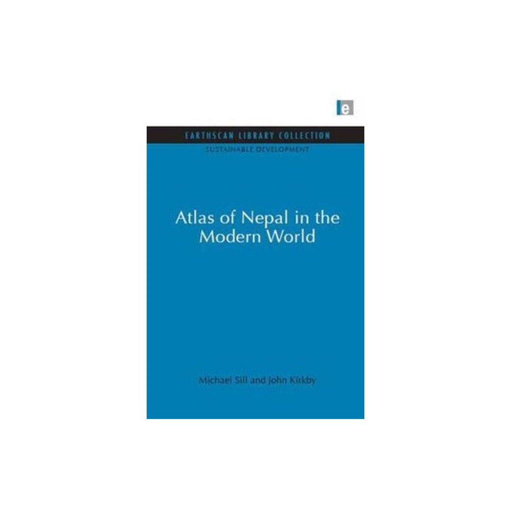 Taylor & francis ltd Atlas of Nepal in the Modern World (inbunden, eng)