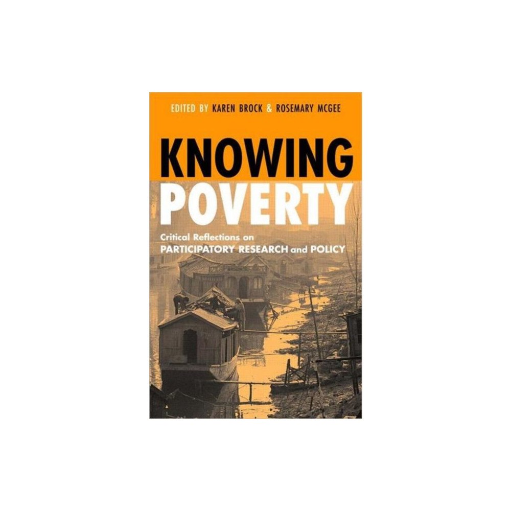 Taylor & francis ltd Knowing Poverty (inbunden, eng)