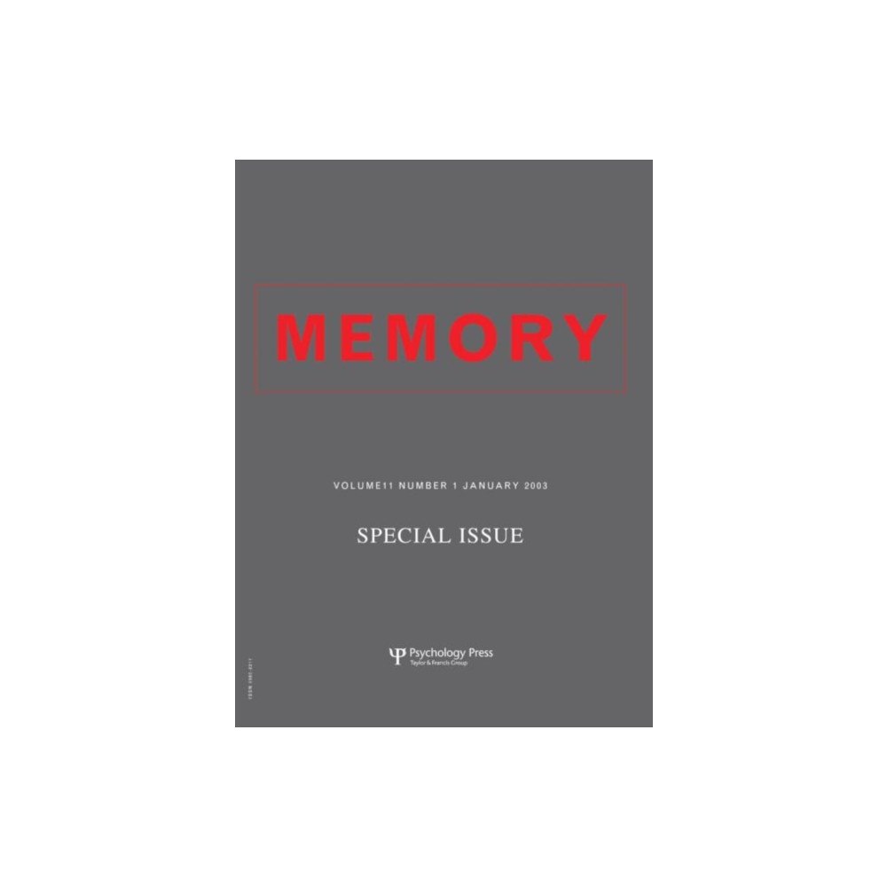 Taylor & francis ltd Hindsight Bias (häftad, eng)