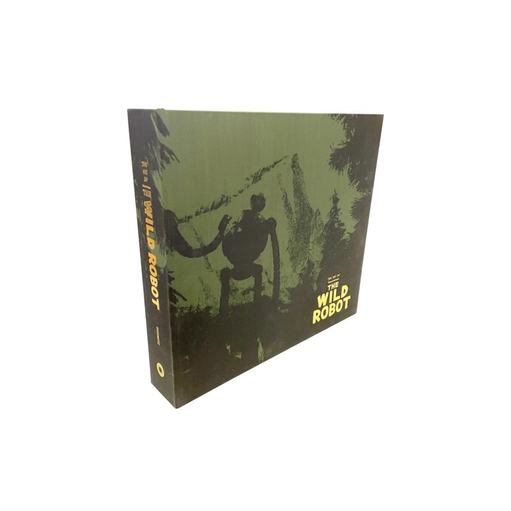 Abrams The Art of DreamWorks The Wild Robot (Deluxe Edition) (inbunden, eng)