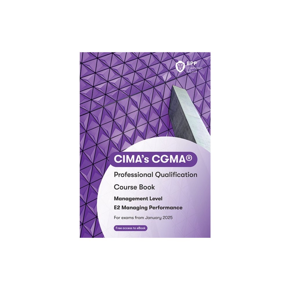 BPP Learning Media CIMA E2 Managing Performance (häftad, eng)