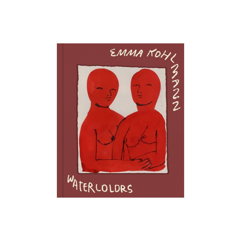 Anthology Editions Emma Kohlmann: Watercolors (inbunden, eng)