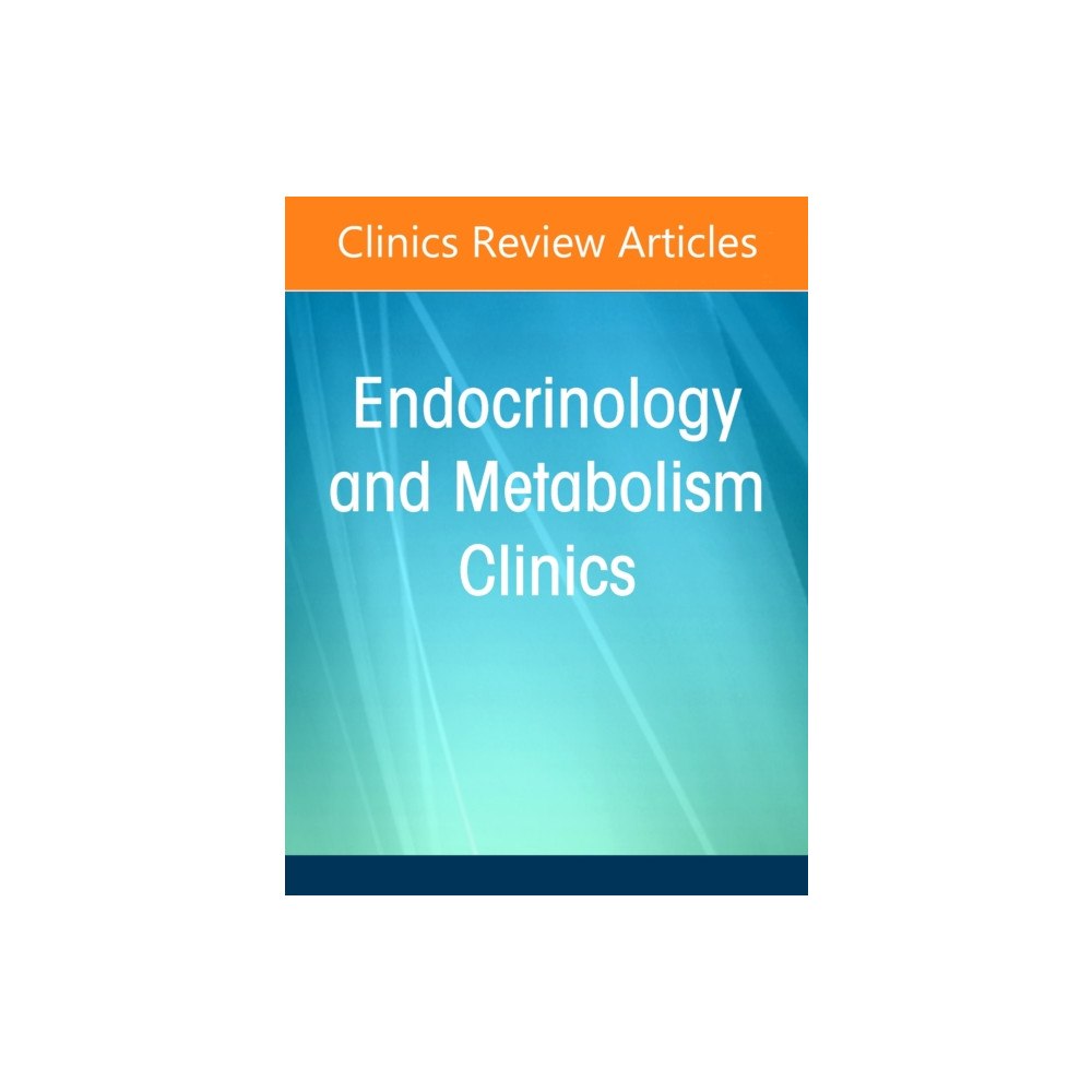 Elsevier Health Sciences Thyroid Cancer Update, An Issue of Endocrinology and Metabolism Clinics of North America (inbunden, eng)