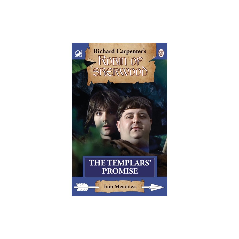 Andrews UK Limited Robin of Sherwood - The Templars' Promise (häftad, eng)