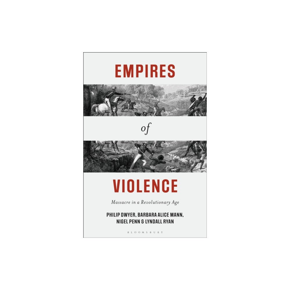 Bloomsbury Publishing PLC Empires of Violence (häftad, eng)