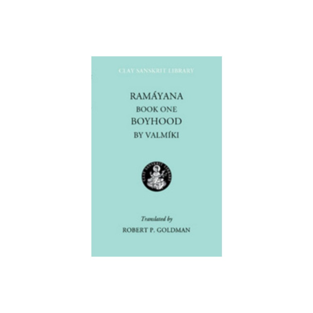 New York University Press Ramayana Book One (inbunden, eng)