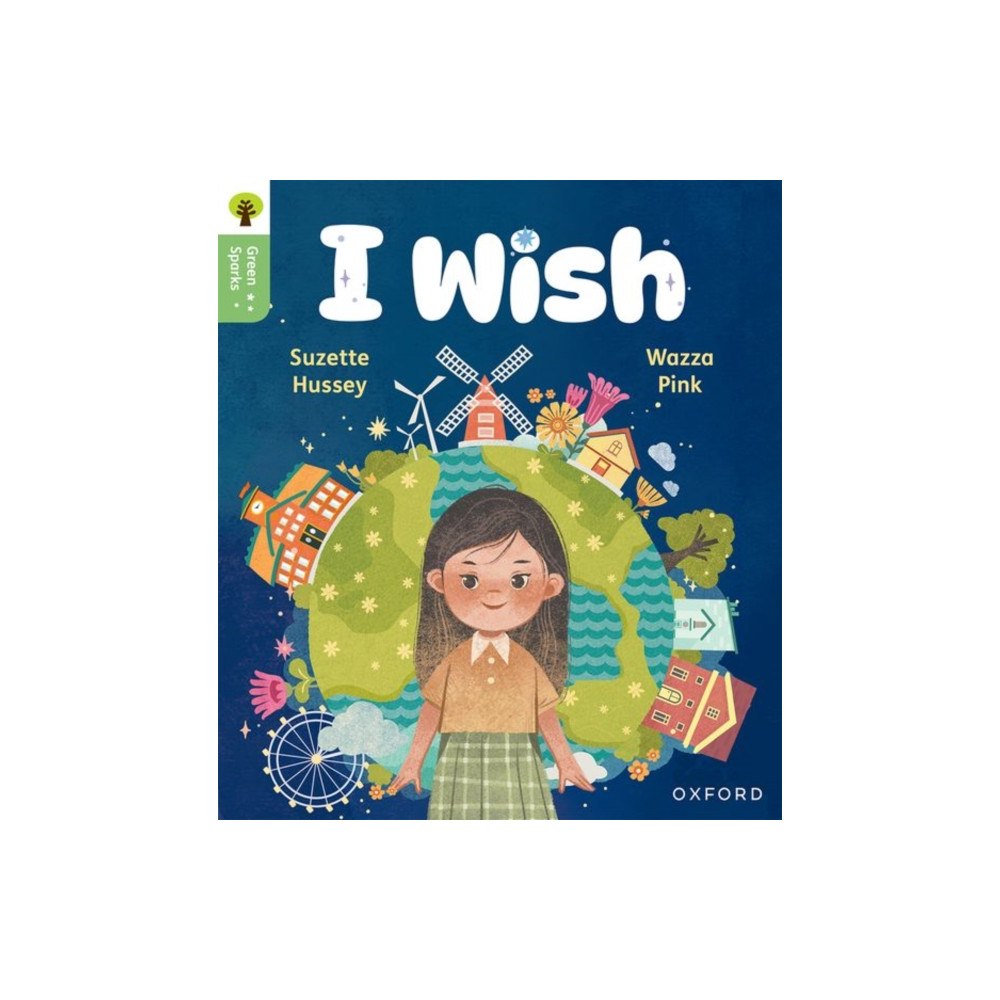 Oxford University Press Oxford Reading Tree Green Sparks: Level 1: I wish (häftad, eng)
