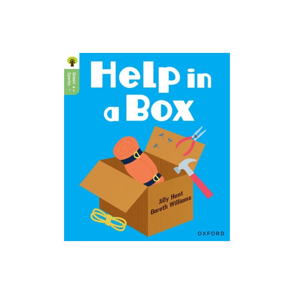 Oxford University Press Oxford Reading Tree Green Sparks: Level 4: Help in a Box (häftad, eng)