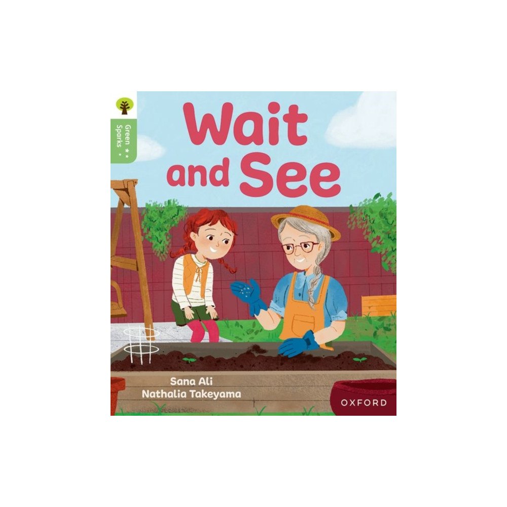 Oxford University Press Oxford Reading Tree Green Sparks: Level 3: Wait and See (häftad, eng)