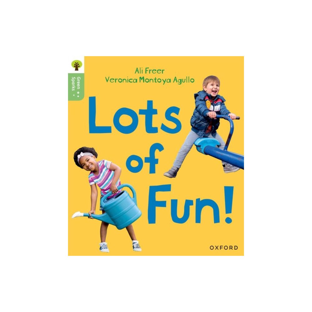 Oxford University Press Oxford Reading Tree Green Sparks: Level 2: Lots of Fun! (häftad, eng)