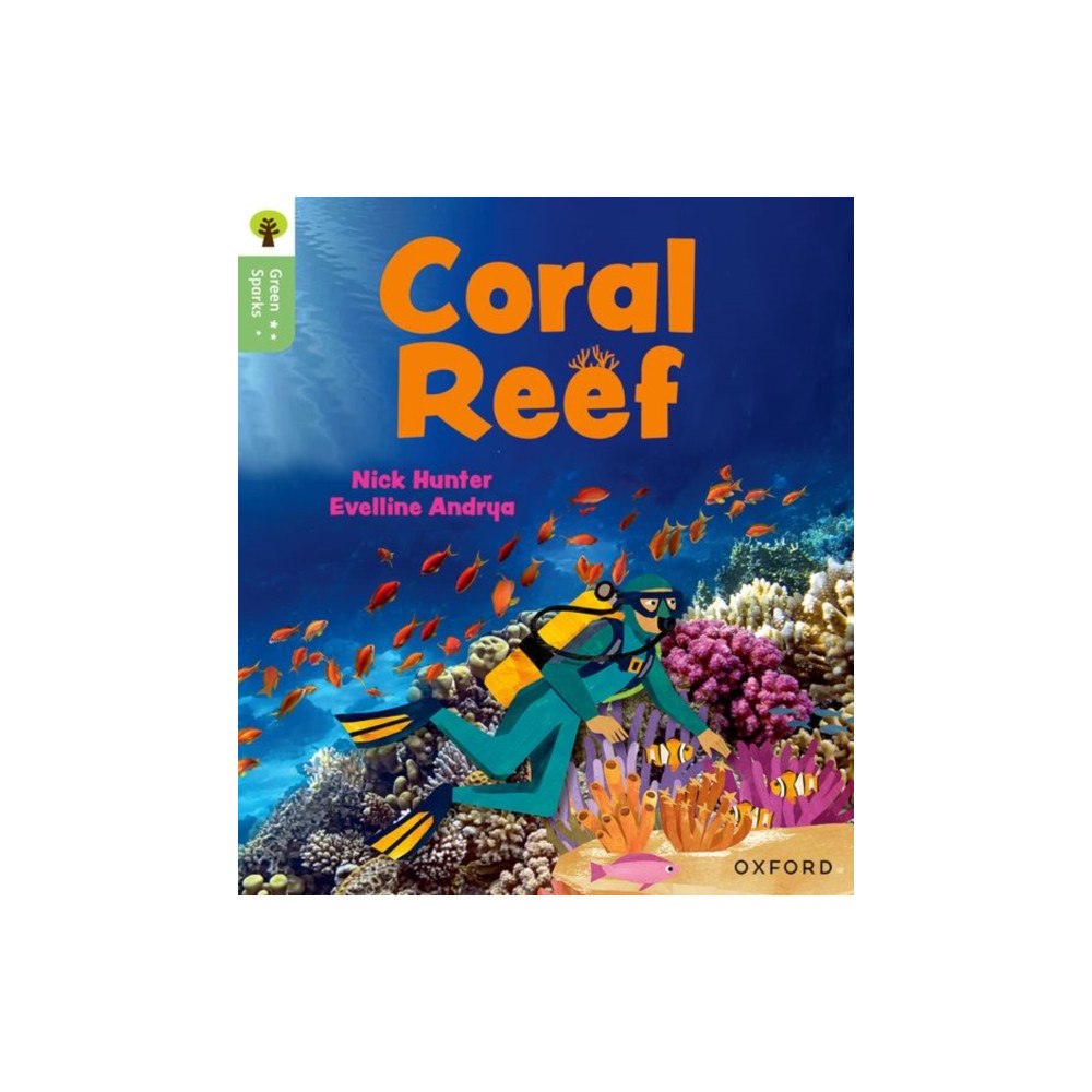 Oxford University Press Oxford Reading Tree Green Sparks: Level 4: Coral Reef (häftad, eng)