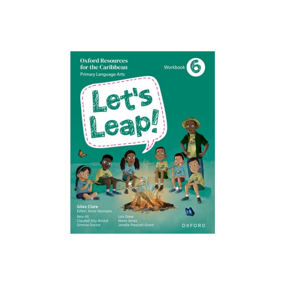 Oxford University Press Let's Leap! Caribbean Primary Language Arts: Workbook 6 (häftad, eng)