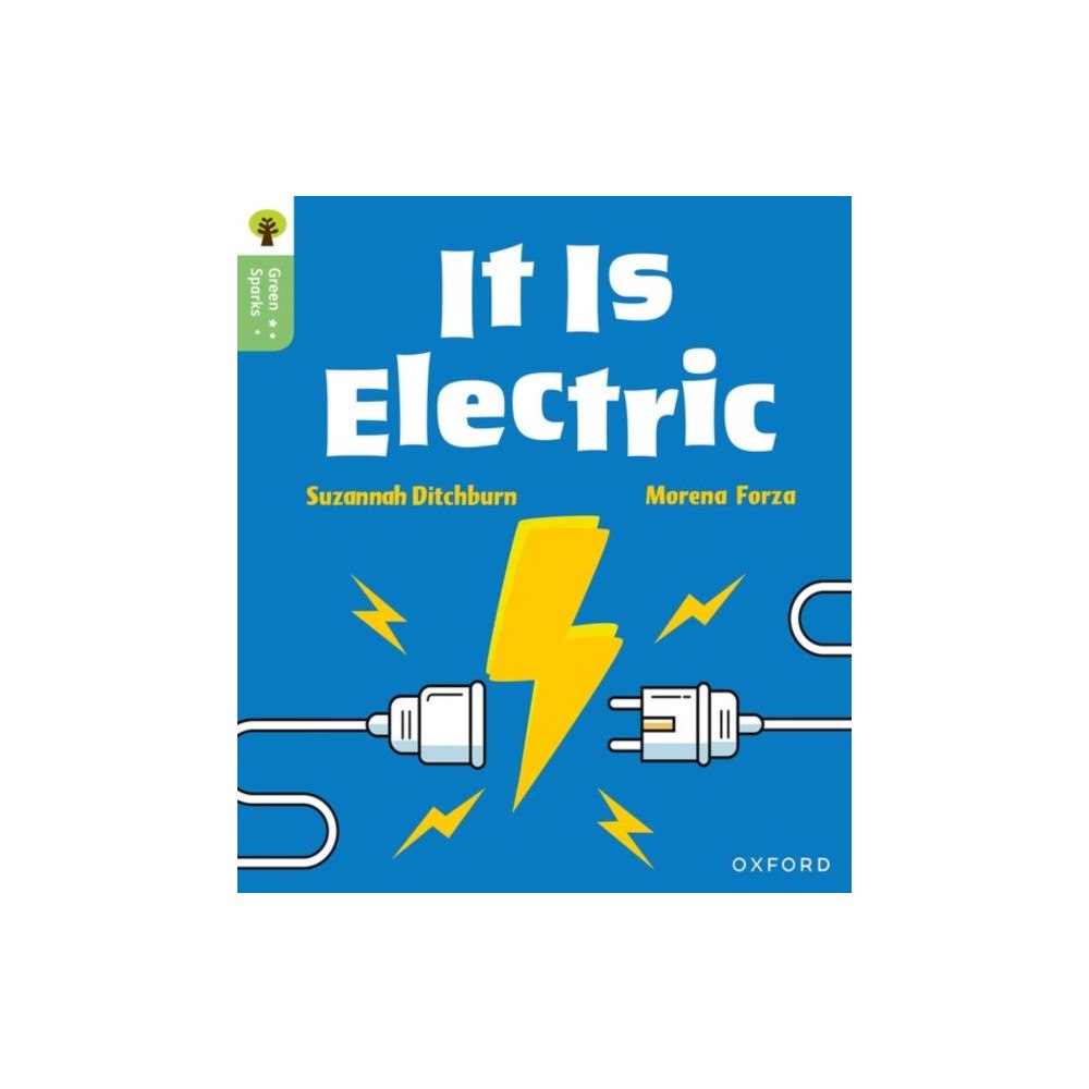 Oxford University Press Oxford Reading Tree Green Sparks: Level 1+: It Is Electric (häftad, eng)