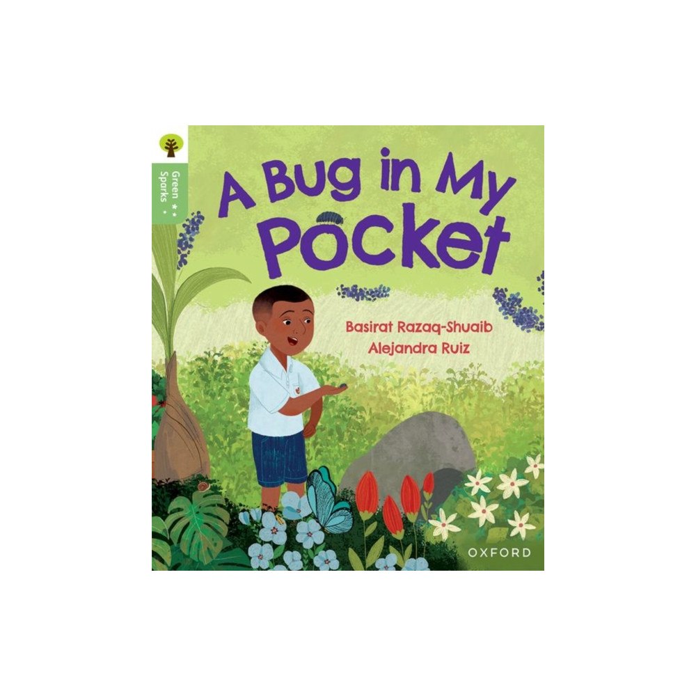 Oxford University Press Oxford Reading Tree Green Sparks: Level 5: A Bug in My Pocket (häftad, eng)