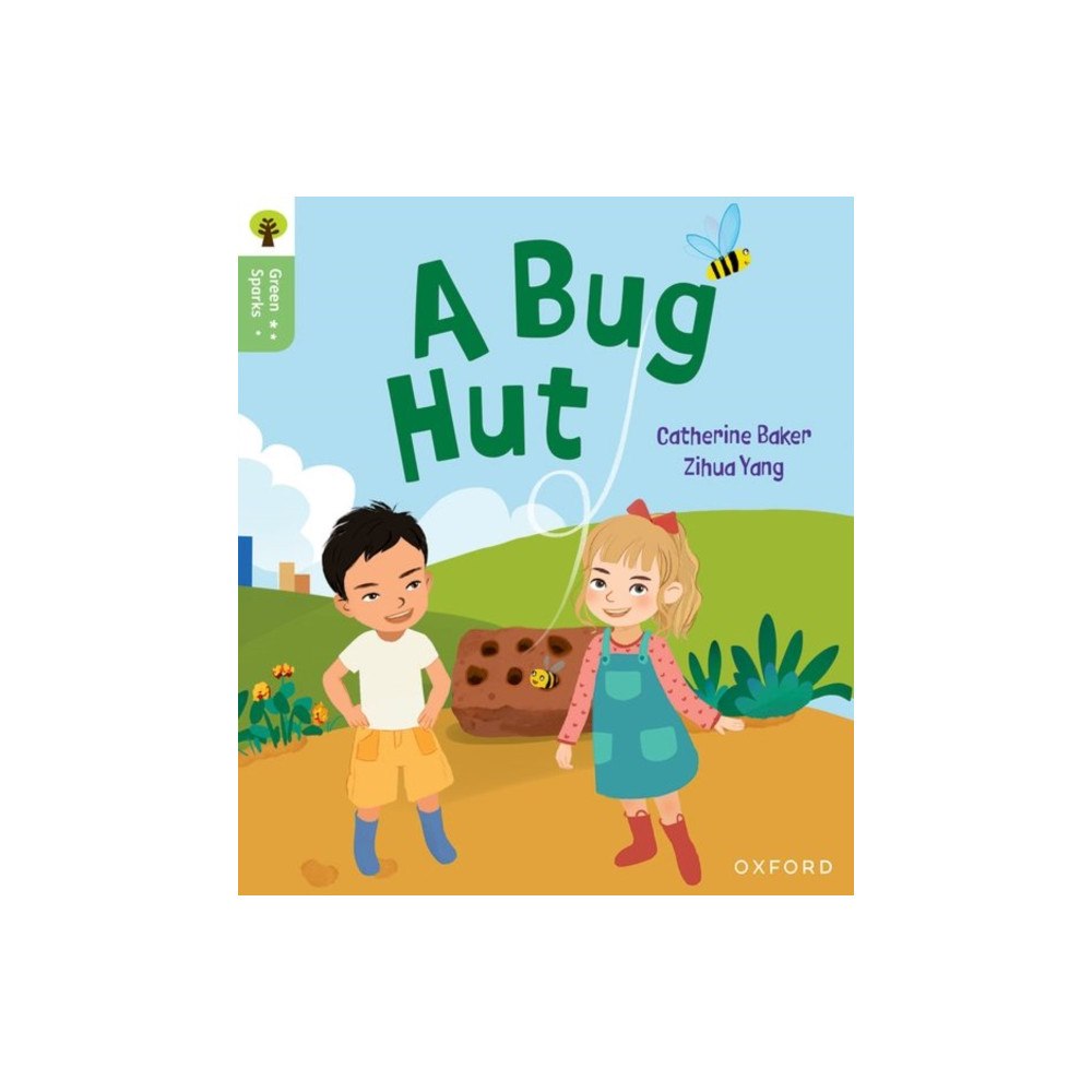 Oxford University Press Oxford Reading Tree Green Sparks: Level 1+: A Bug Hut (häftad, eng)