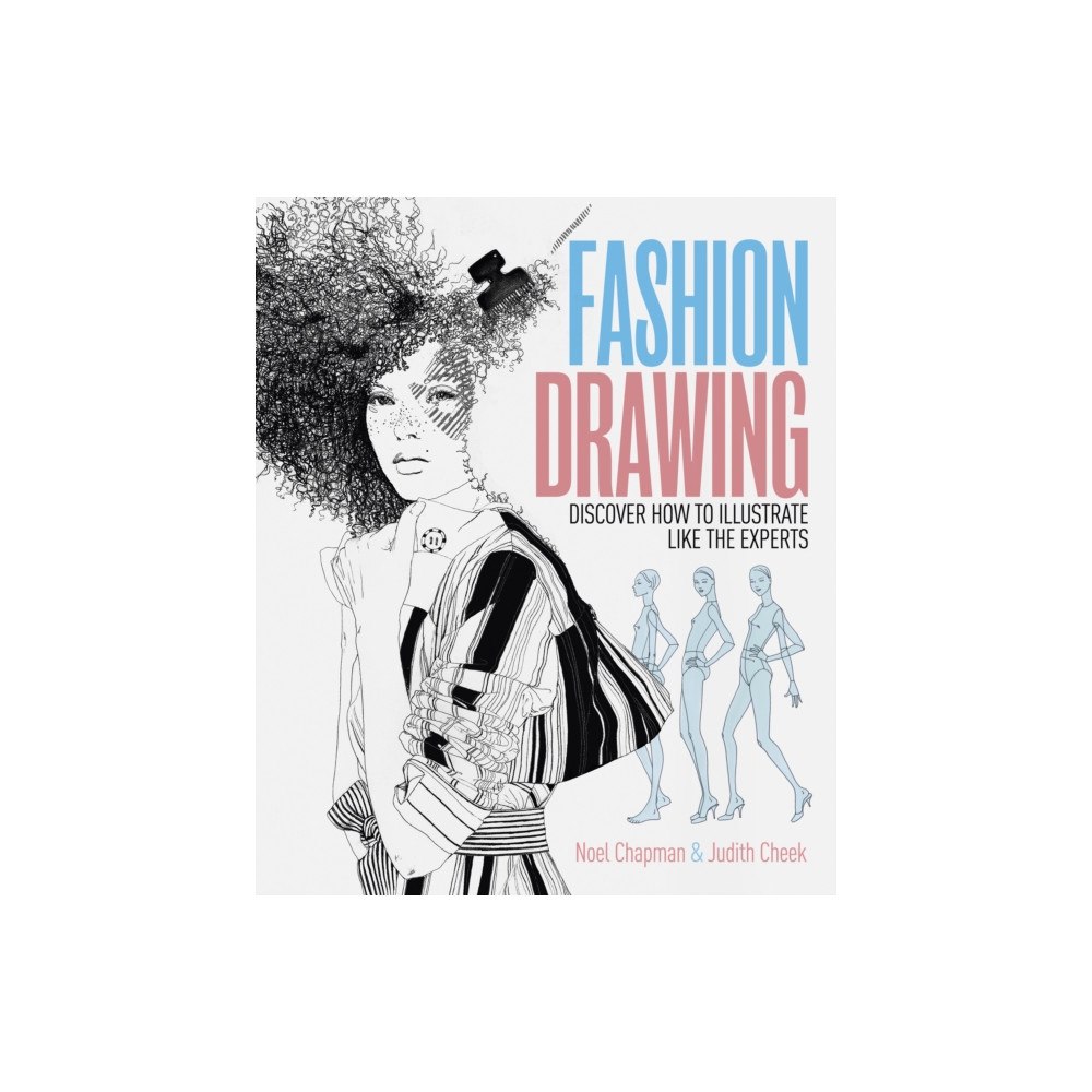 Arcturus publishing ltd Fashion Drawing (häftad, eng)