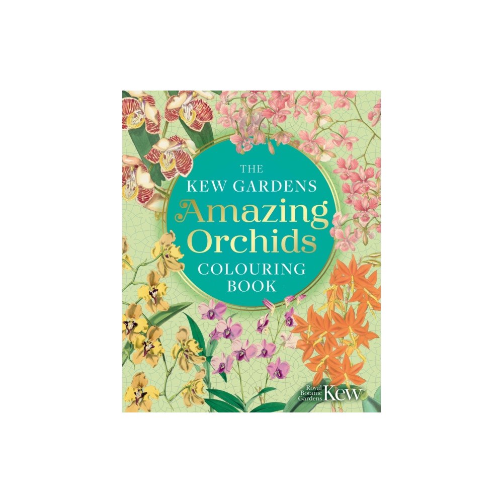Arcturus publishing ltd The Kew Gardens Amazing Orchids Colouring Book (häftad, eng)